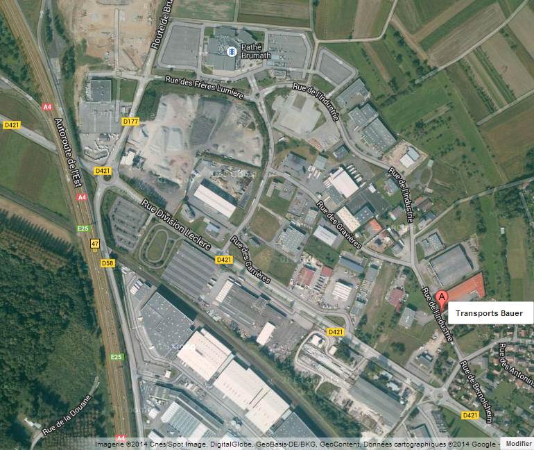 Zone Industrielle Brumath